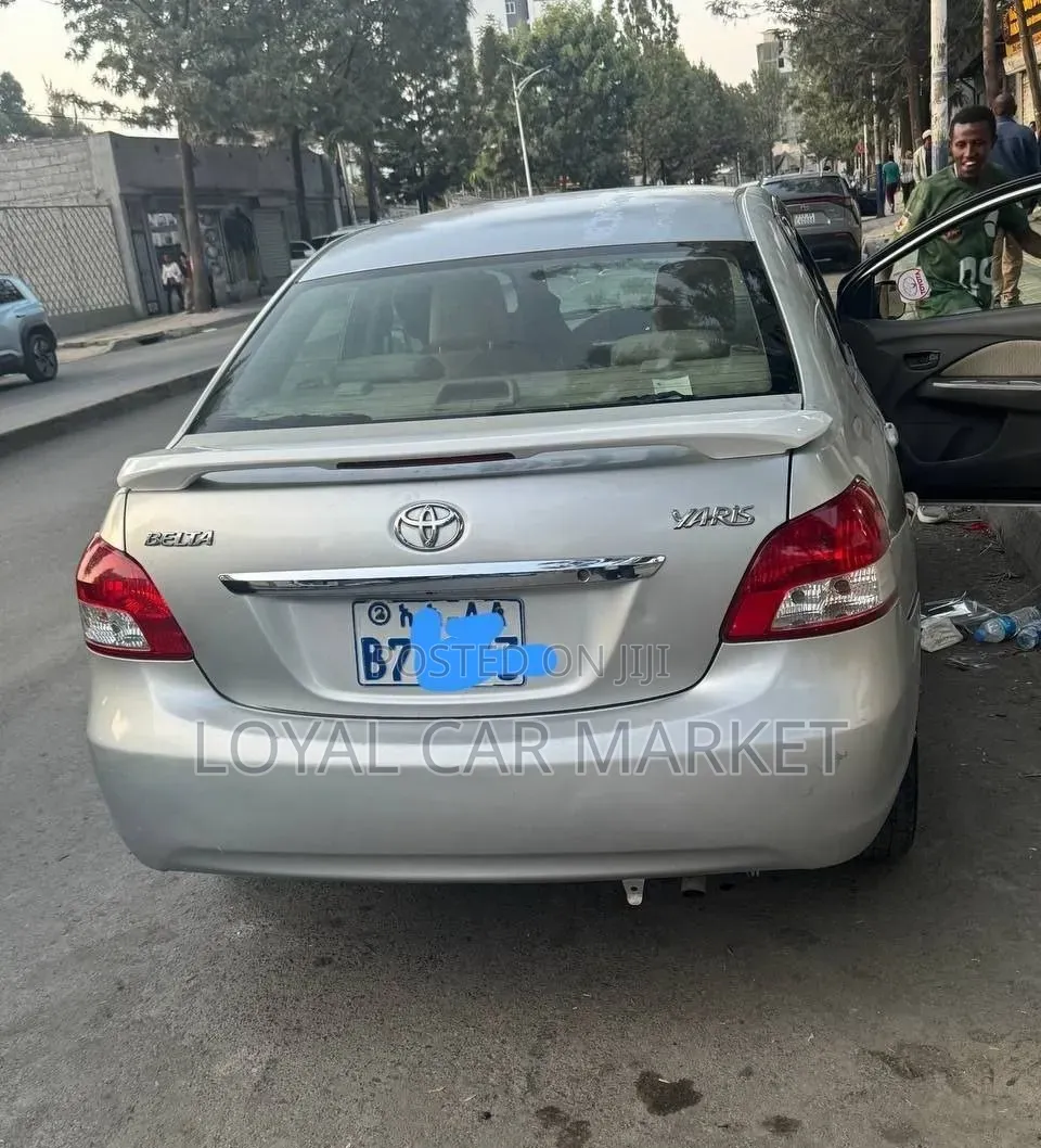 Toyota Yaris 2008 Silver