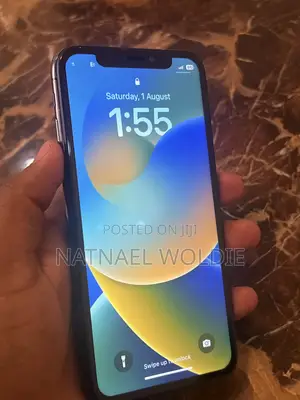Apple iPhone X 256 GB Black