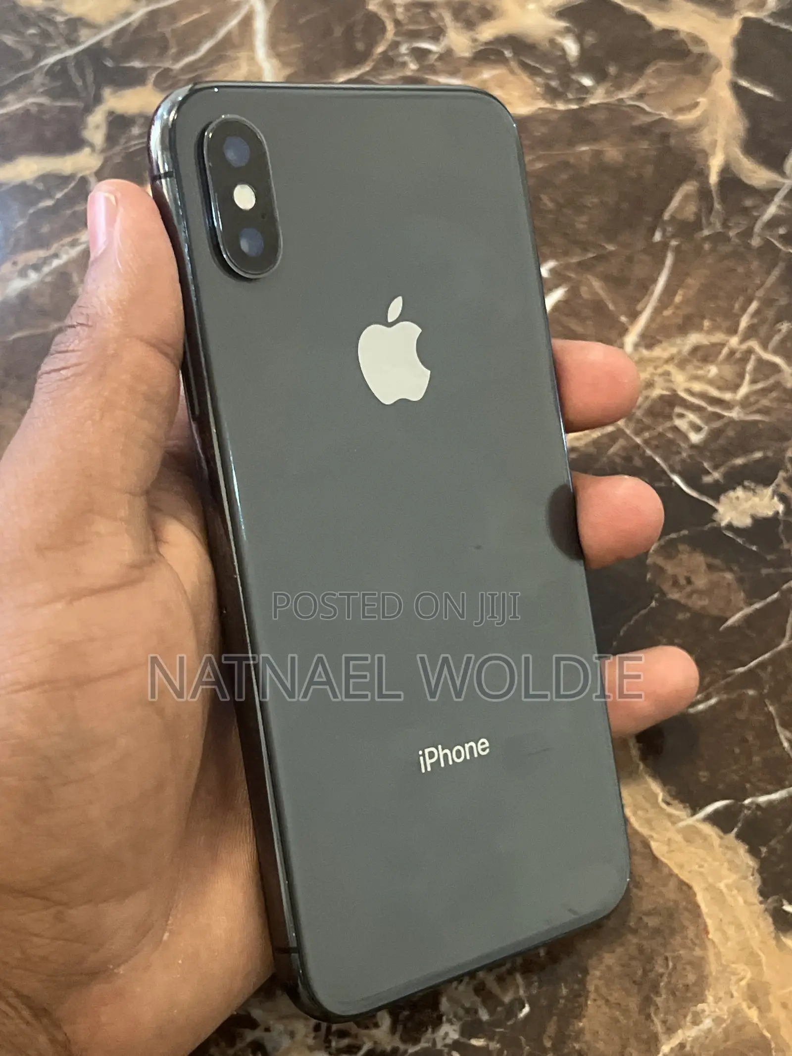 Apple iPhone X 256 GB Black