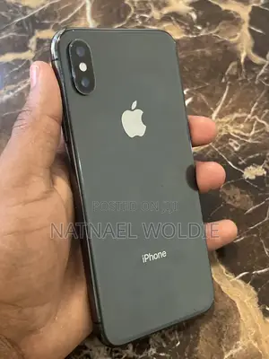 Apple iPhone X 256 GB Black
