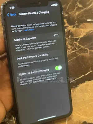 Apple iPhone X 256 GB Black