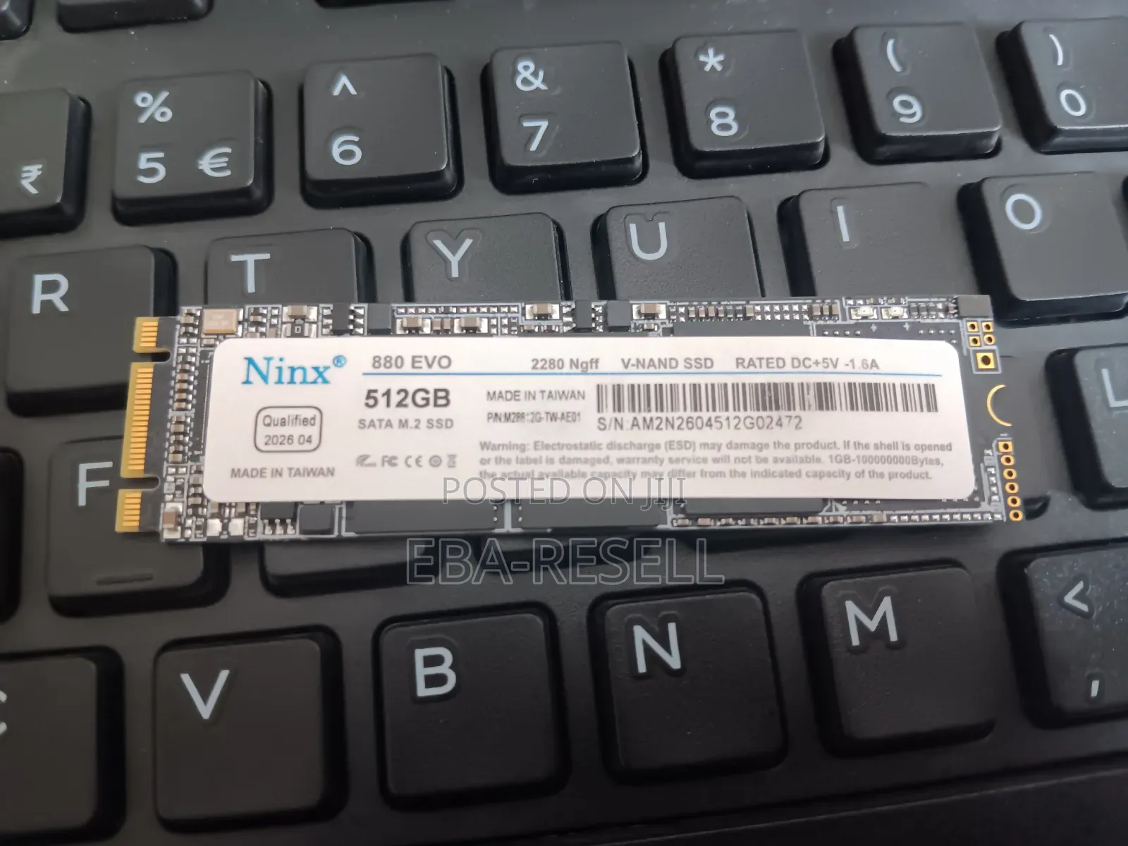 M.2 Sata SSD 512gb