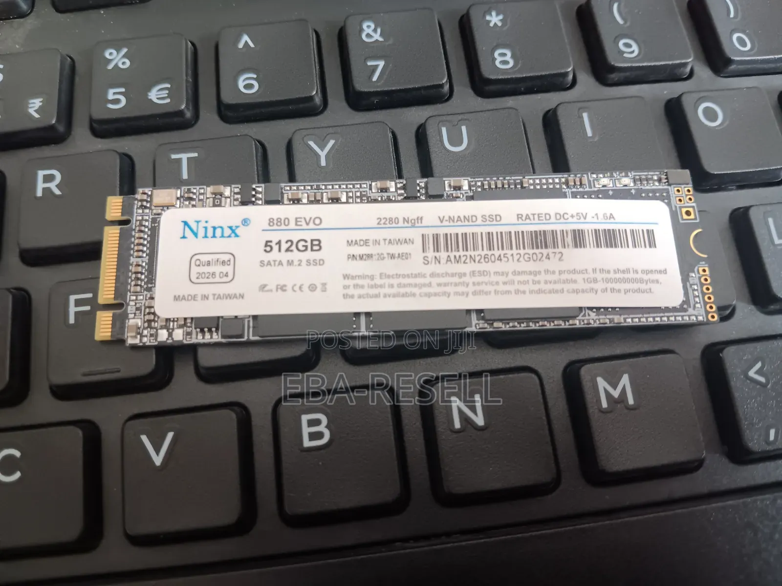 M.2 Sata SSD 512gb