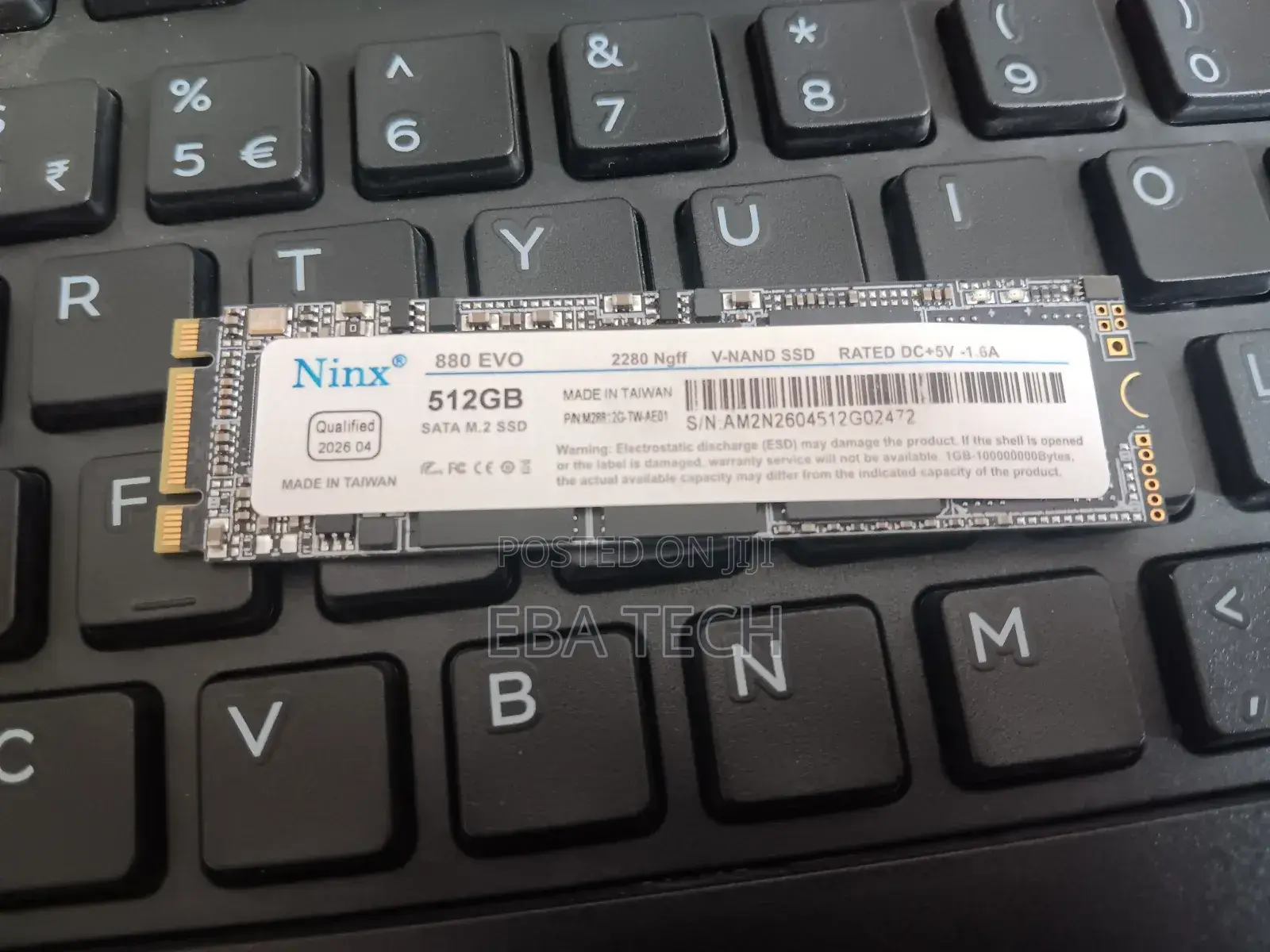 M.2 Sata SSD 512gb