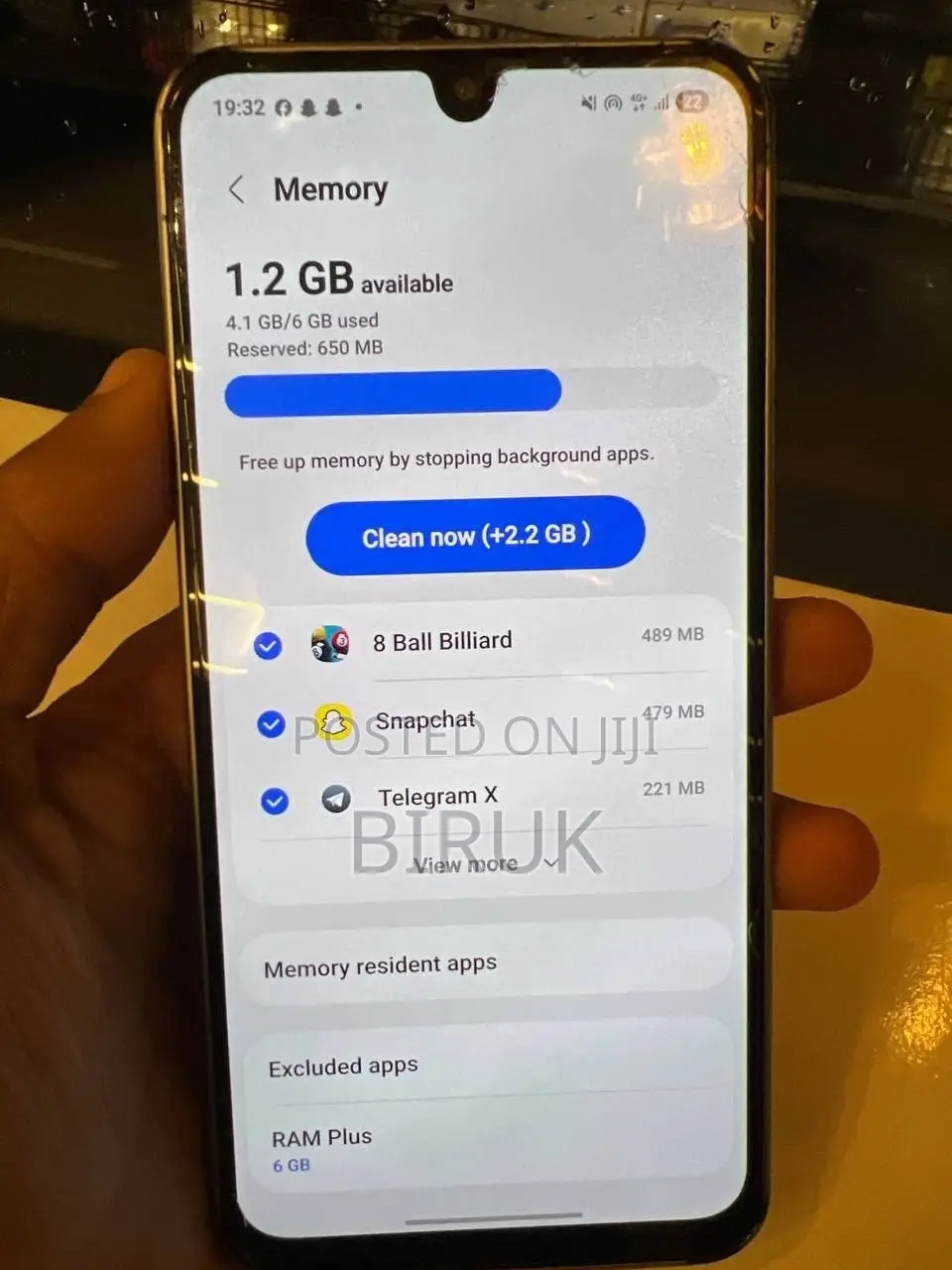 New Samsung Galaxy M16 128 GB Black