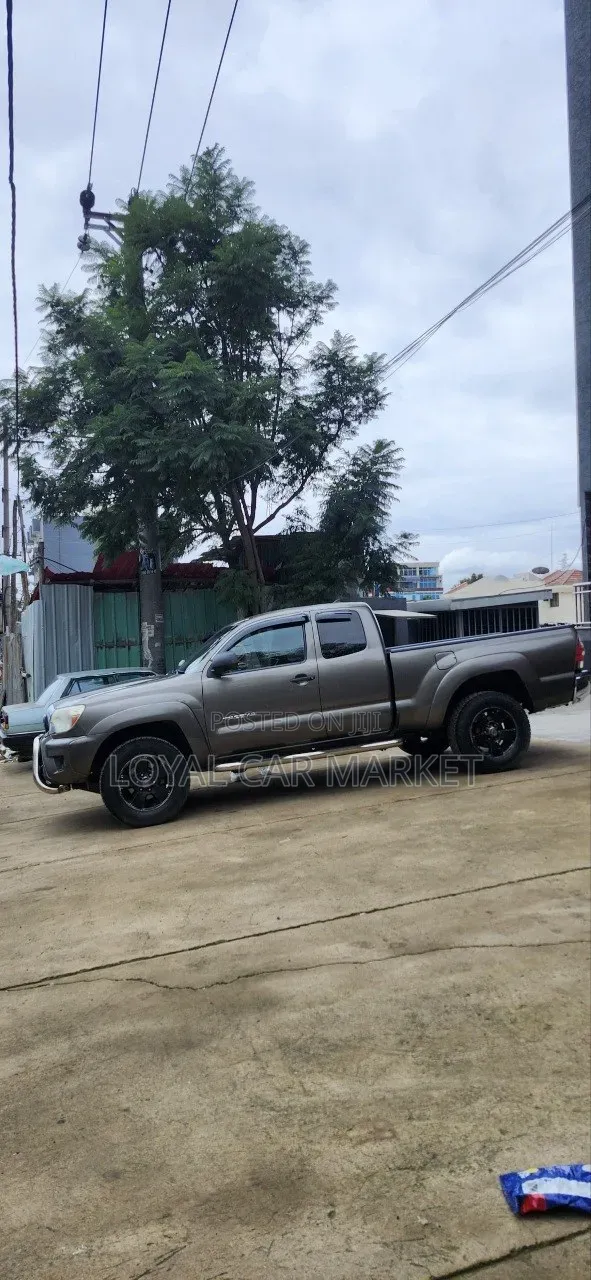Toyota Tacoma 2015 Gray