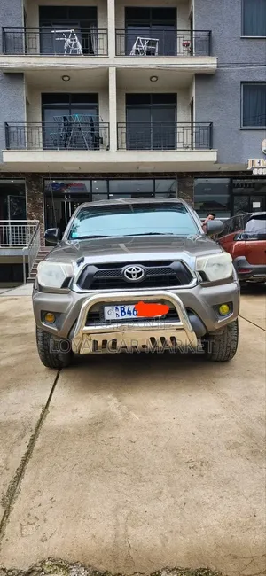 Toyota Tacoma 2015 Gray