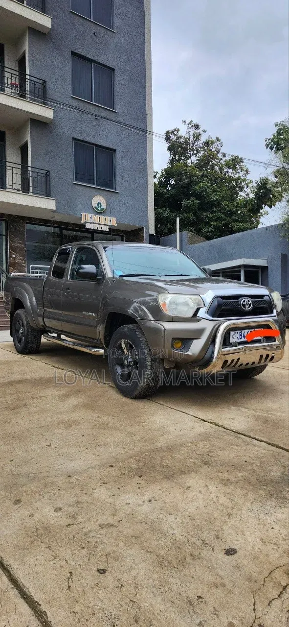 Toyota Tacoma 2015 Gray