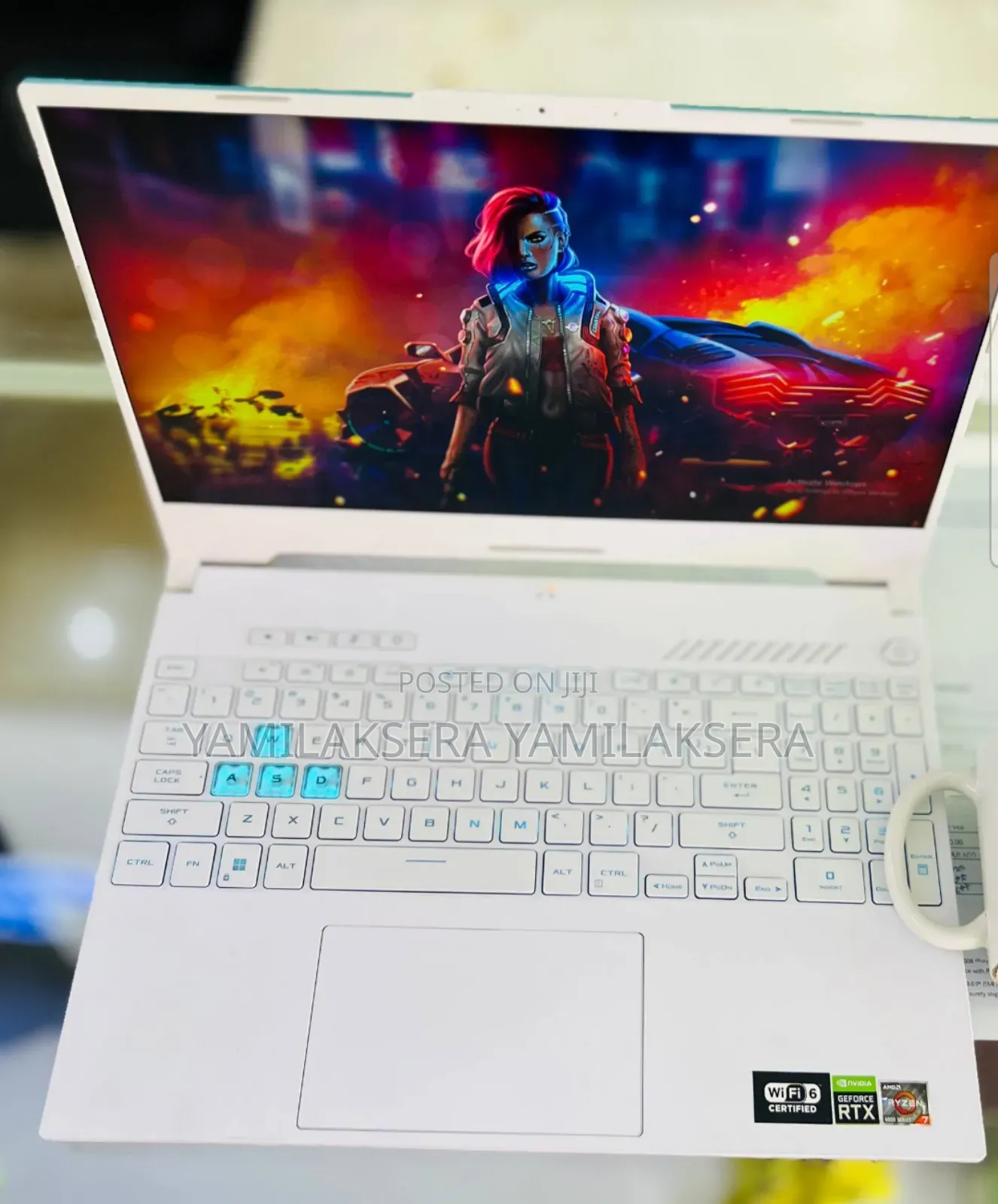 New Laptop Asus TUF Gaming A15 16GB AMD Ryzen 7 SSD 512GB