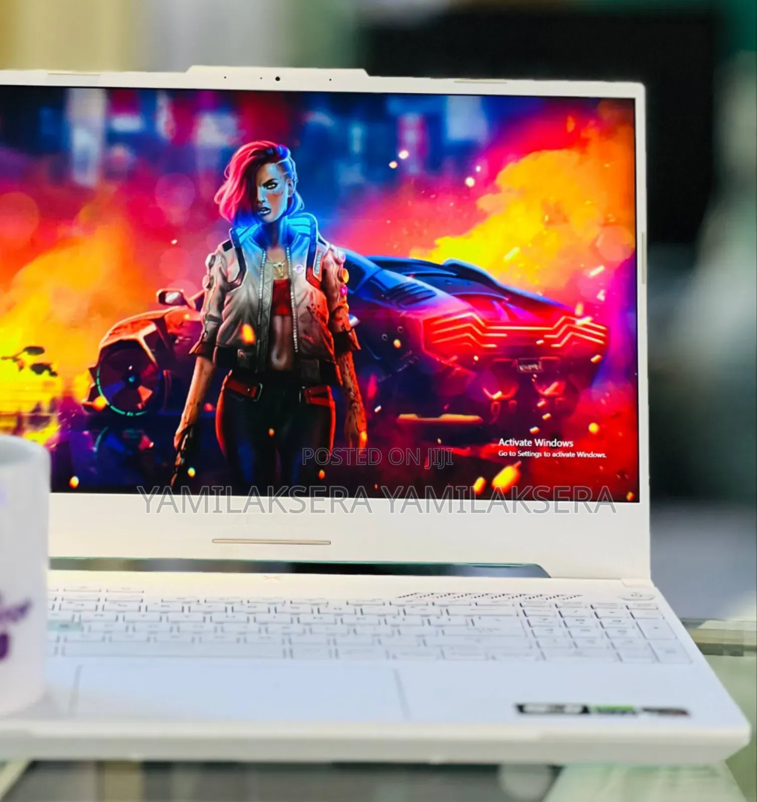 New Laptop Asus TUF Gaming A15 16GB AMD Ryzen 7 SSD 512GB