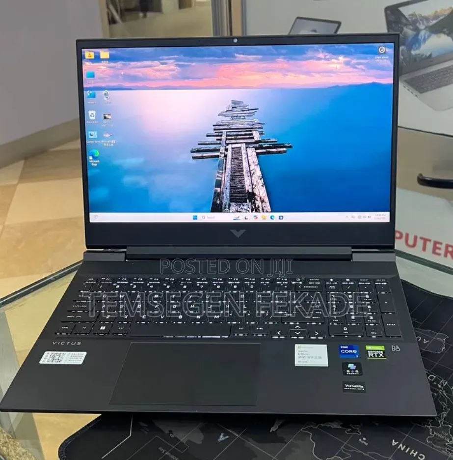 New Laptop HP Victus 16 16GB Intel Core i7 SSD 512GB