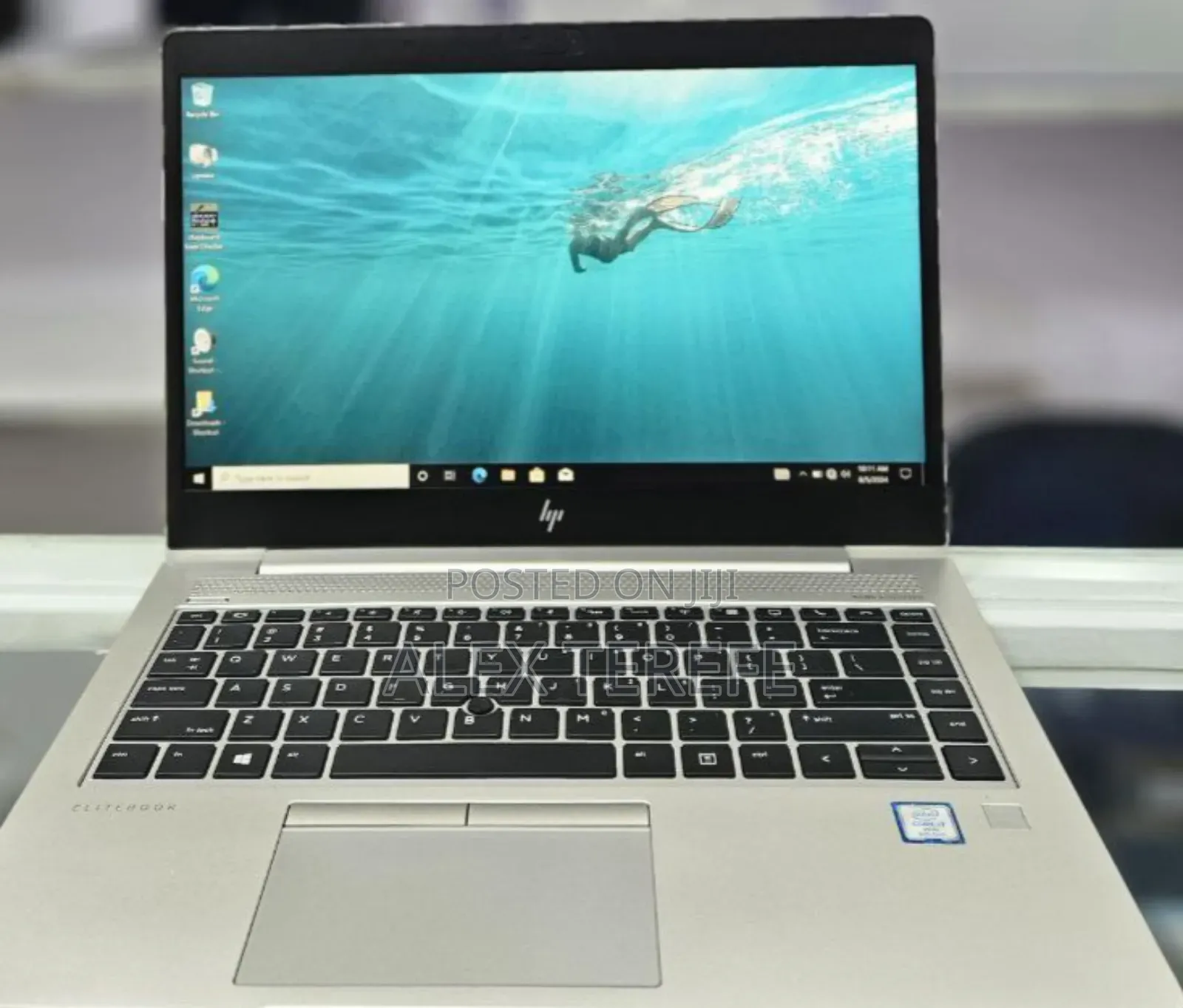 New Laptop HP EliteBook 840 G5 16GB Intel Core i7 SSD 512GB