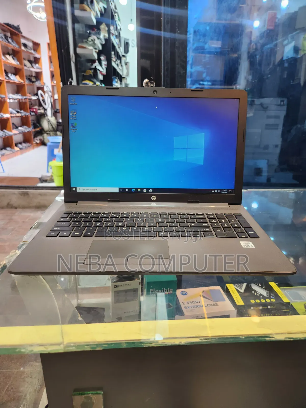 Laptop HP Stream Notebook 4GB Intel Core i3 SSD 256GB