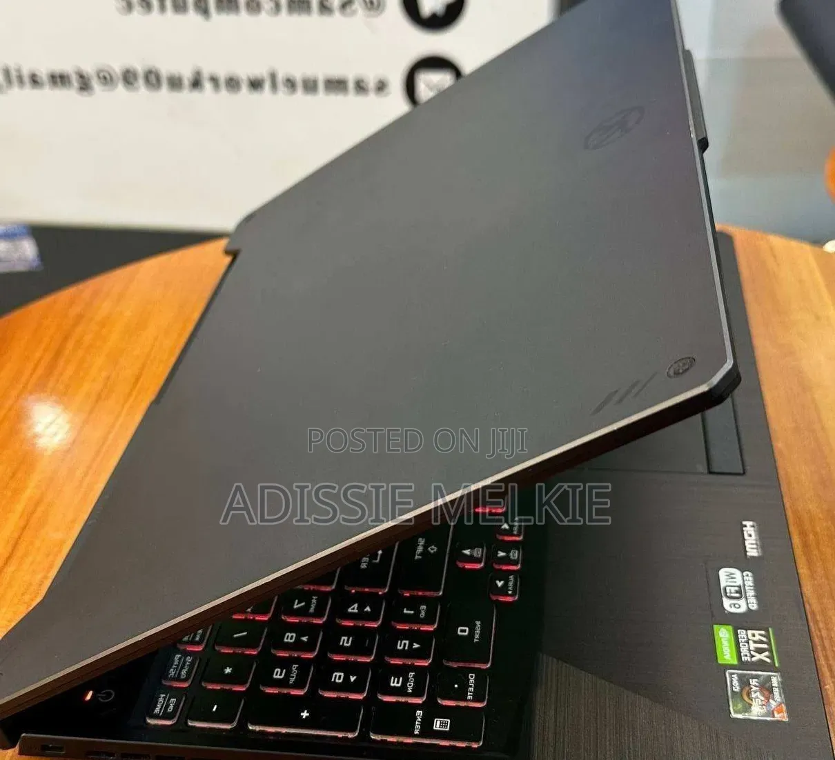 New Laptop Asus TUF Gaming A15 16GB Intel Core i7 SSD 512GB
