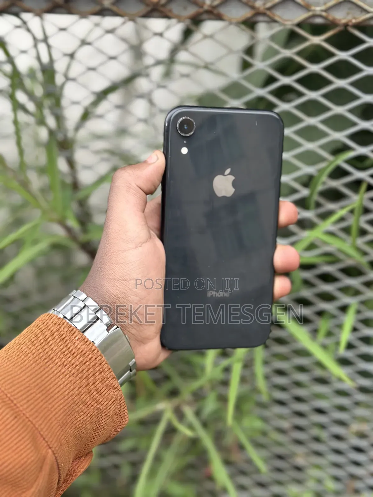 Apple iPhone XR 64 GB Black