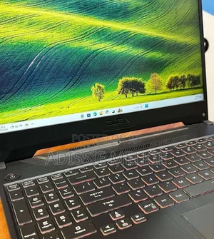 New Laptop Asus TUF Gaming A15 16GB Intel Core i7 SSD 512GB
