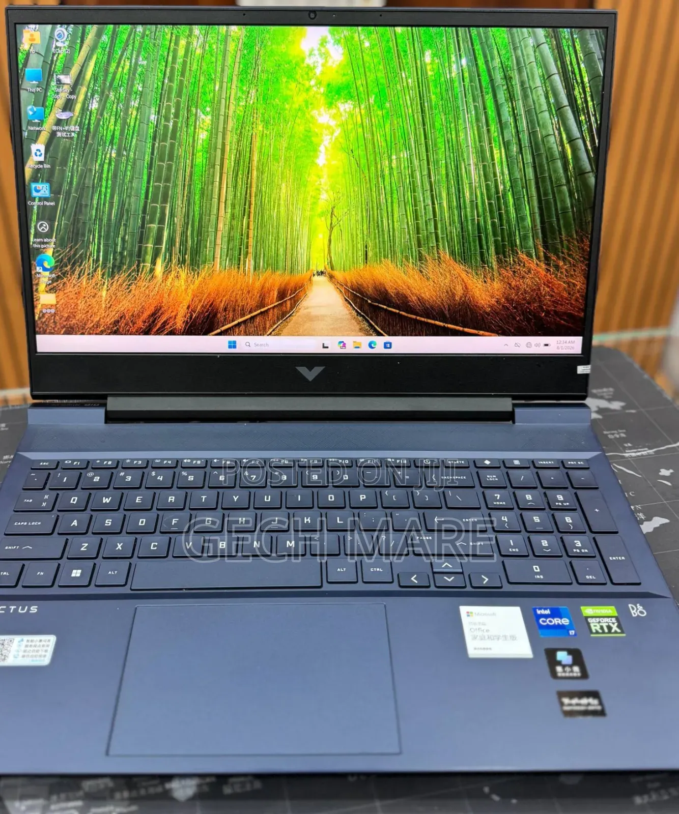 New Laptop HP Victus 15 16GB Intel Core i7 SSD 512GB