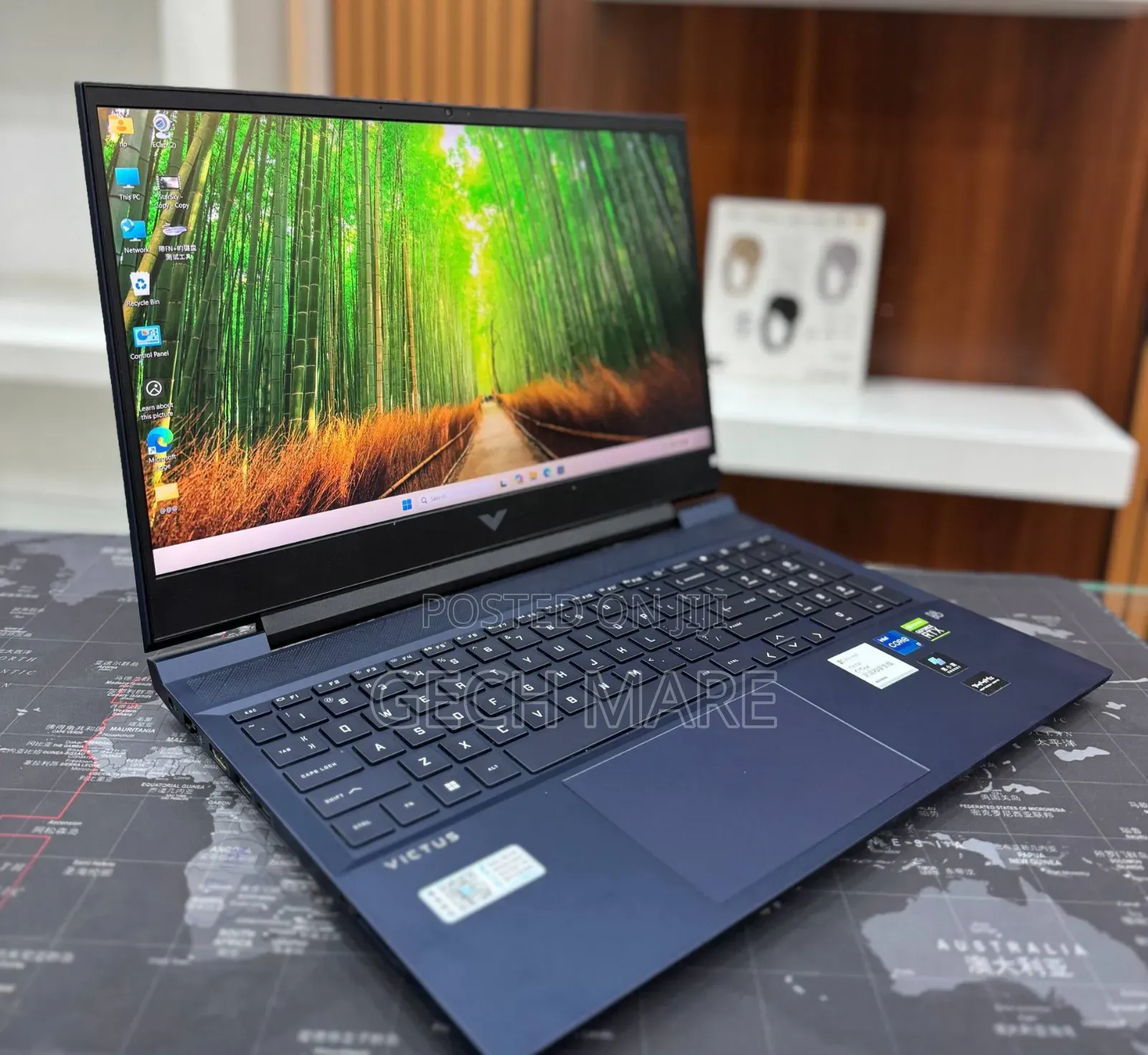 New Laptop HP Victus 15 16GB Intel Core i7 SSD 512GB
