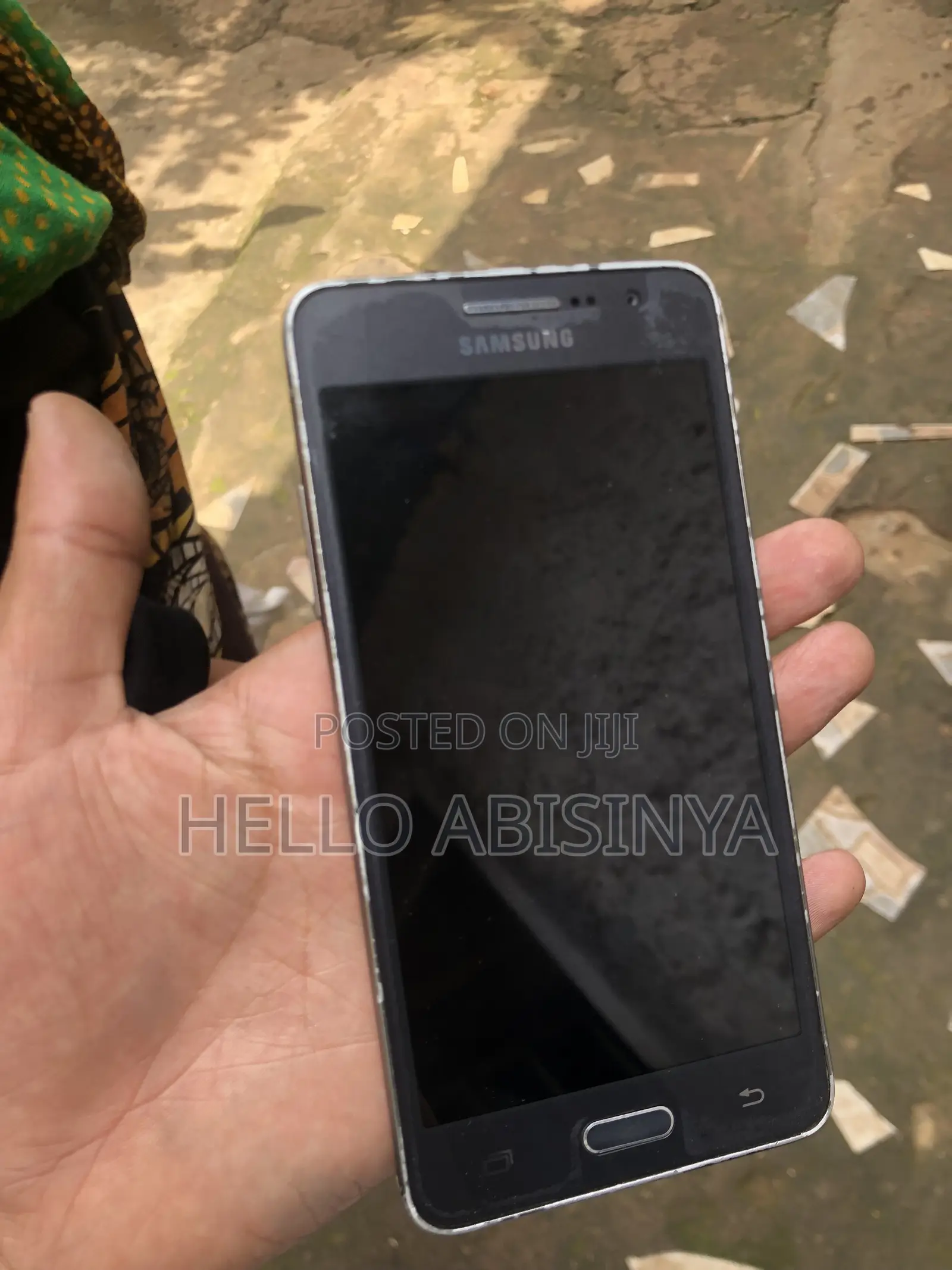 Samsung Galaxy Grand Prime 8 GB Silver