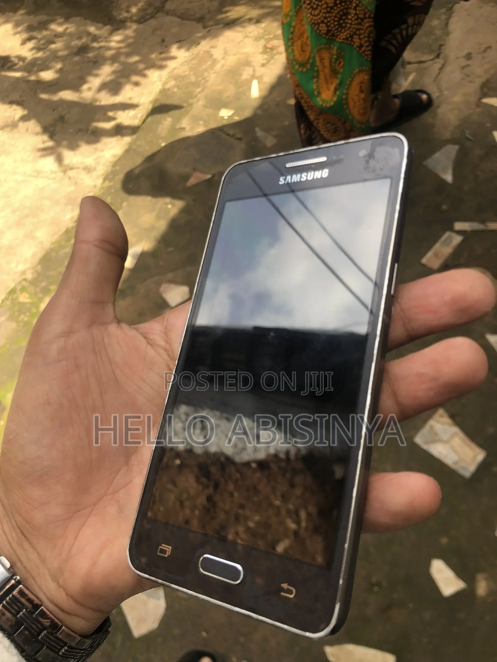 Samsung Galaxy Grand Prime 8 GB Silver