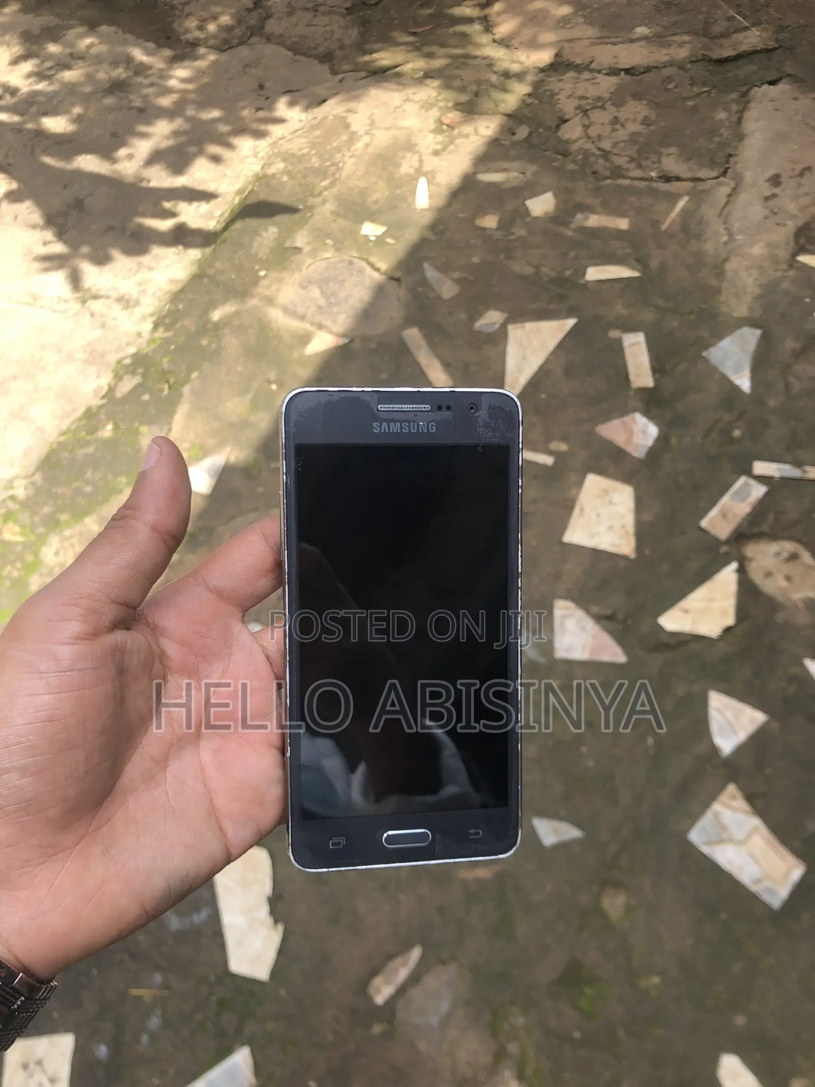 Samsung Galaxy Grand Prime 8 GB Silver