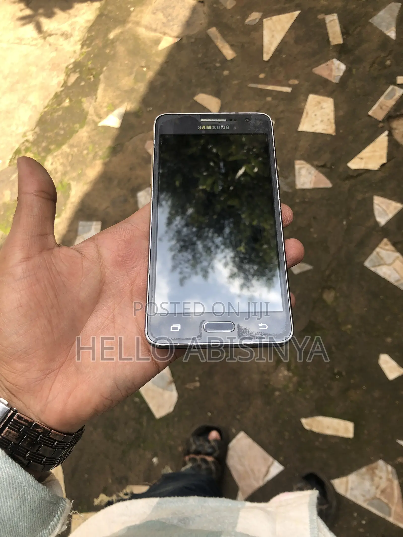 Samsung Galaxy Grand Prime 8 GB Silver