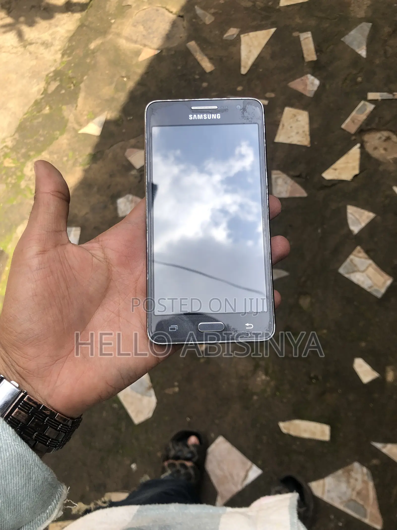 Samsung Galaxy Grand Prime 8 GB Silver