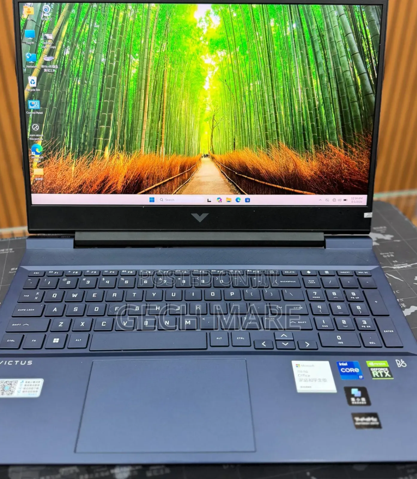 New Laptop HP Victus 15 16GB Intel Core i7 SSD 512GB