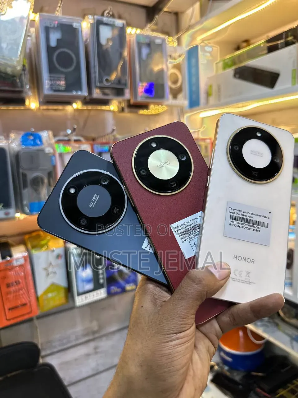 New Honor X9d 256 GB Red