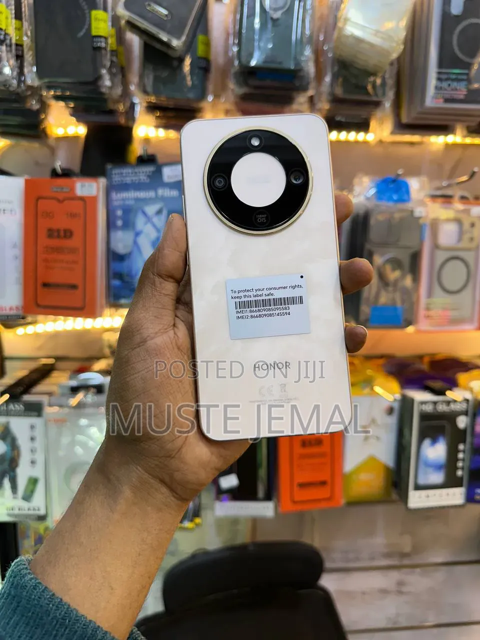 New Honor X9d 256 GB Red
