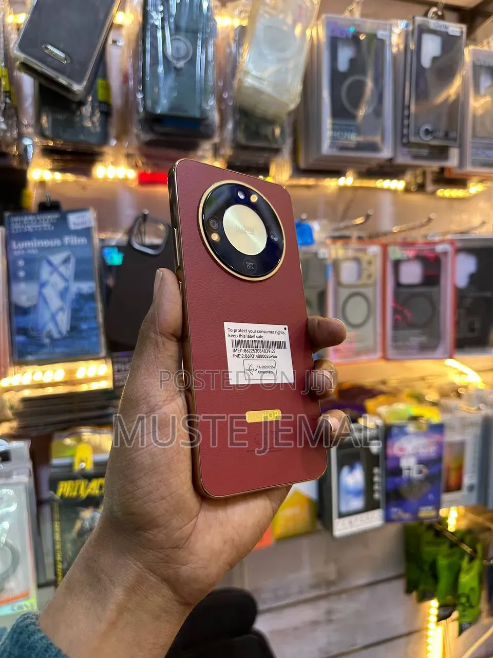 New Honor X9d 256 GB Red