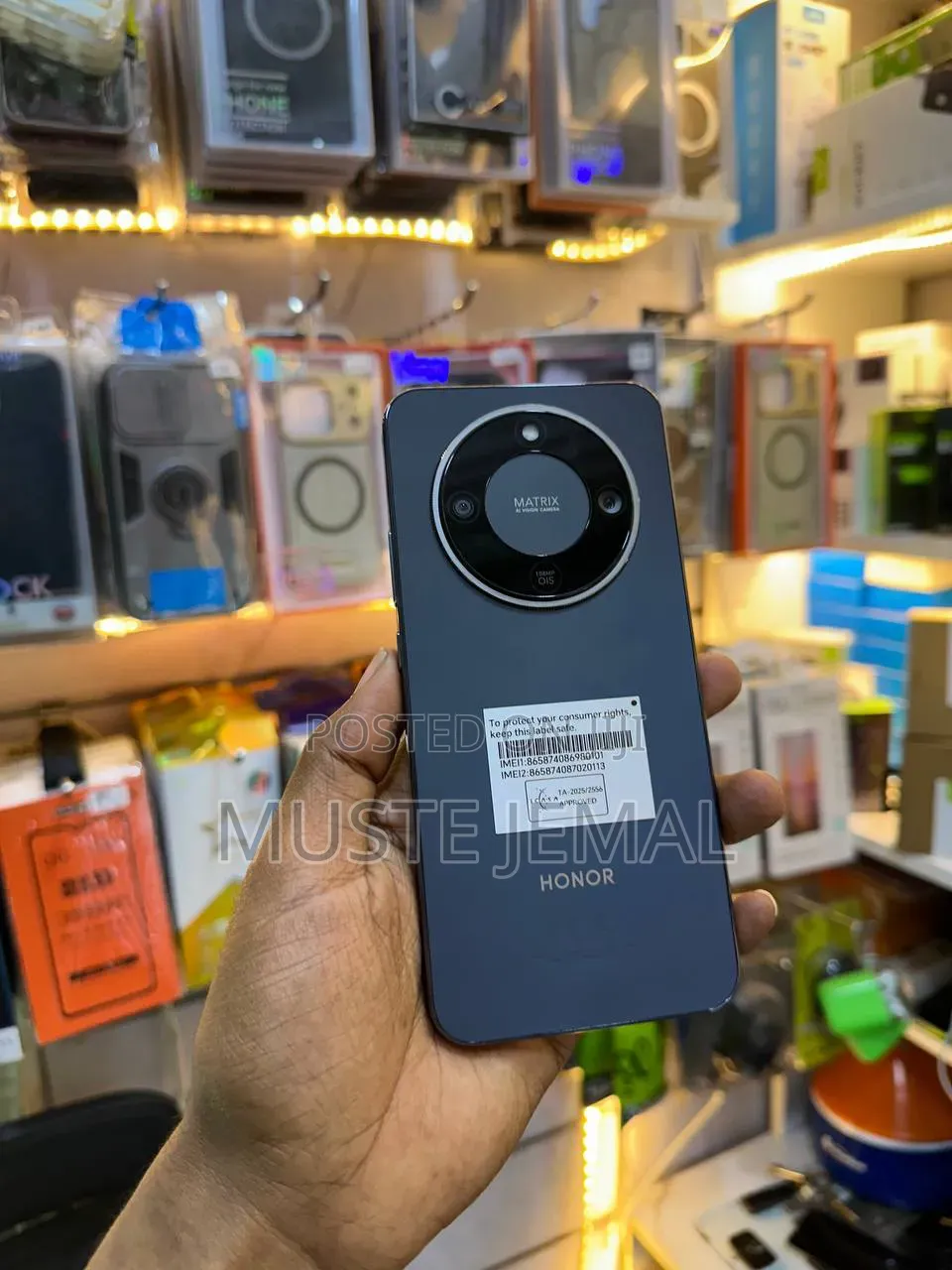 New Honor X9d 256 GB Red