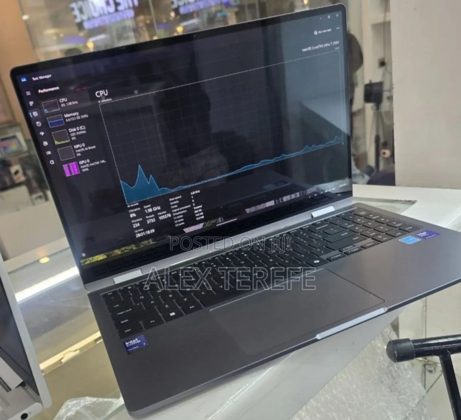 New Laptop Samsung Galaxy Book4 Ultra 16GB Intel Core Ultra 7 SSD 512GB