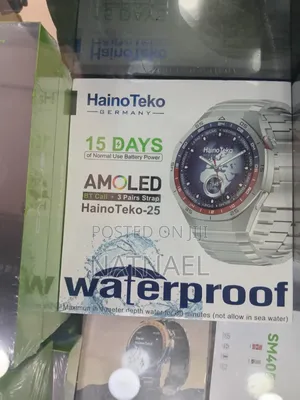 Hainoteko-33 Waterproof Smartwatch