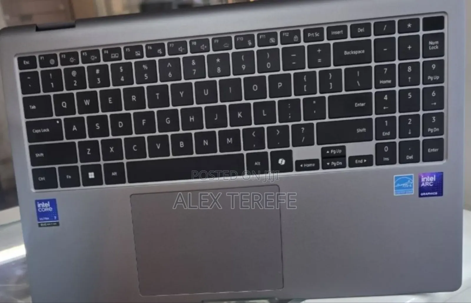 New Laptop Samsung Galaxy Book4 Ultra 16GB Intel Core Ultra 7 SSD 512GB
