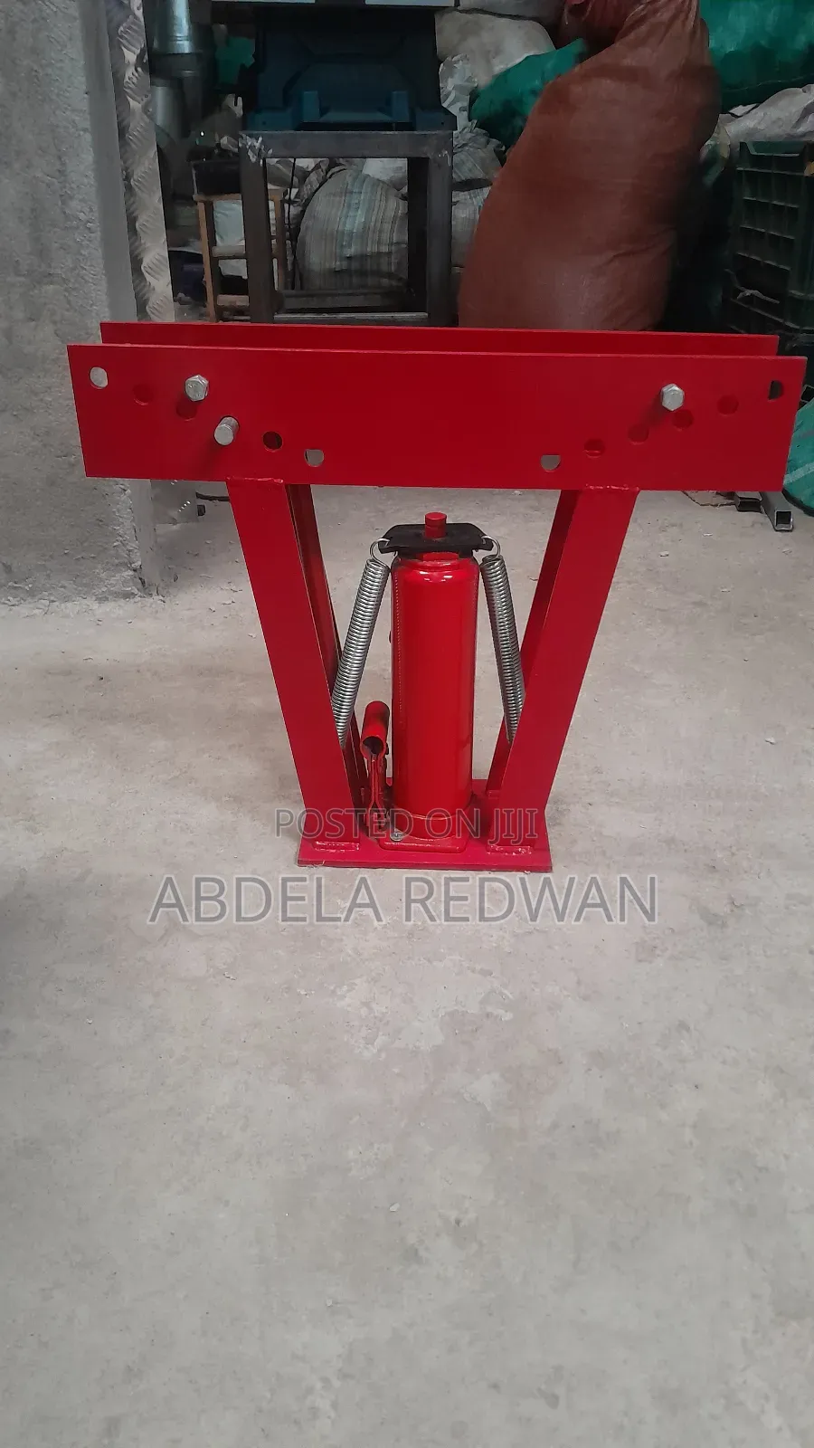 Hydraulic Pipe Bender