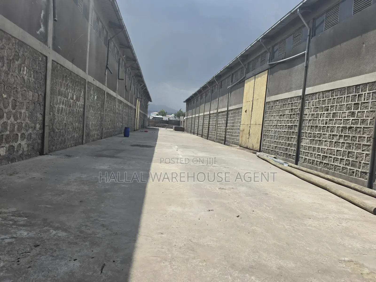 5000m2 Warehouse for Rent at Sheger City