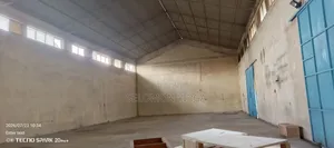 የሚከራይ መጋዘን በቃሊቲ አከባቢ