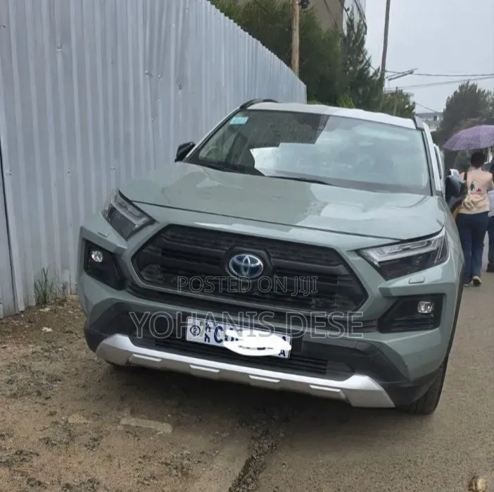 Toyota RAV4 2020 Green