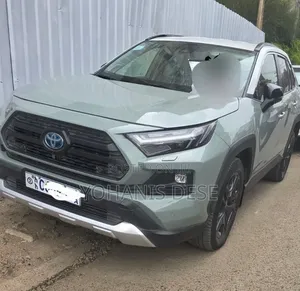 Toyota RAV4 2020 Green