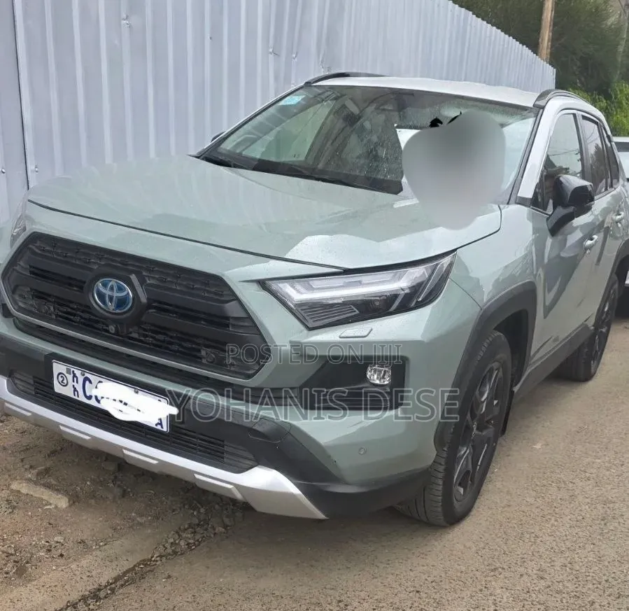 Toyota RAV4 2020 Green
