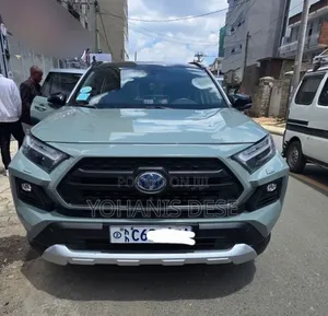Toyota RAV4 2020 Green