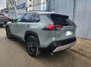 Toyota RAV4 2020 Green