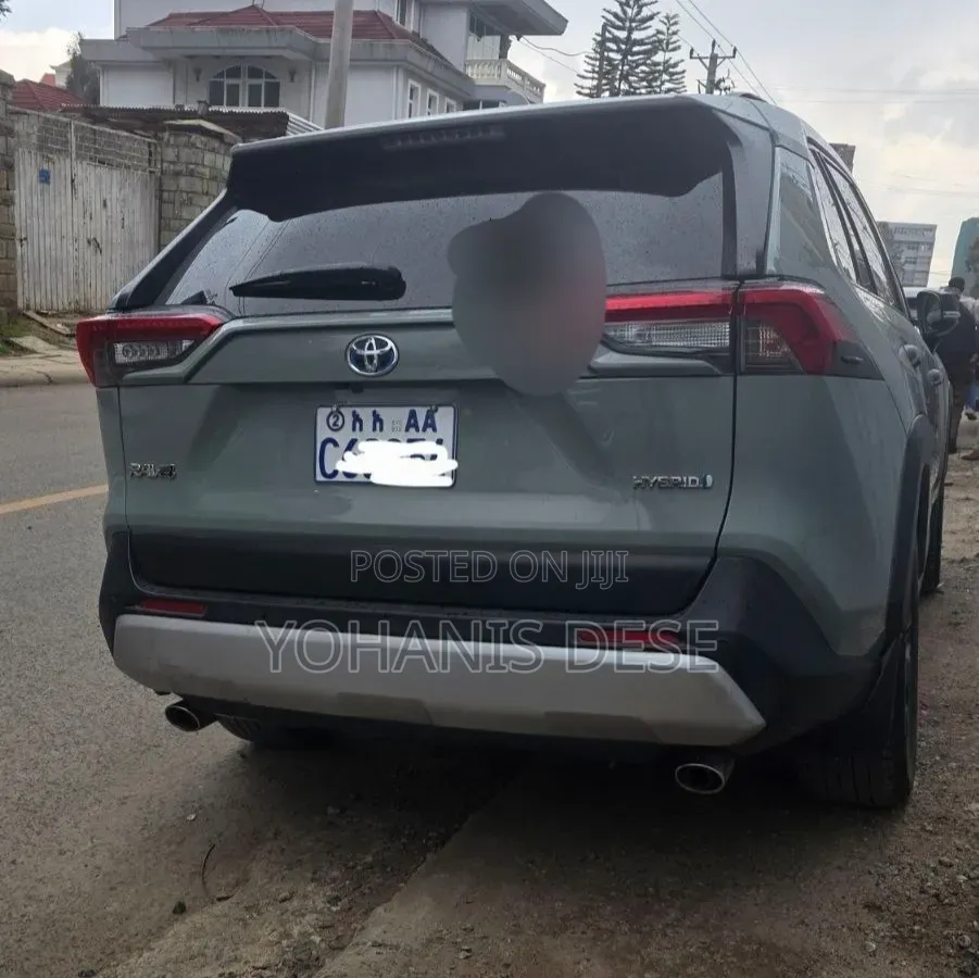 Toyota RAV4 2020 Green