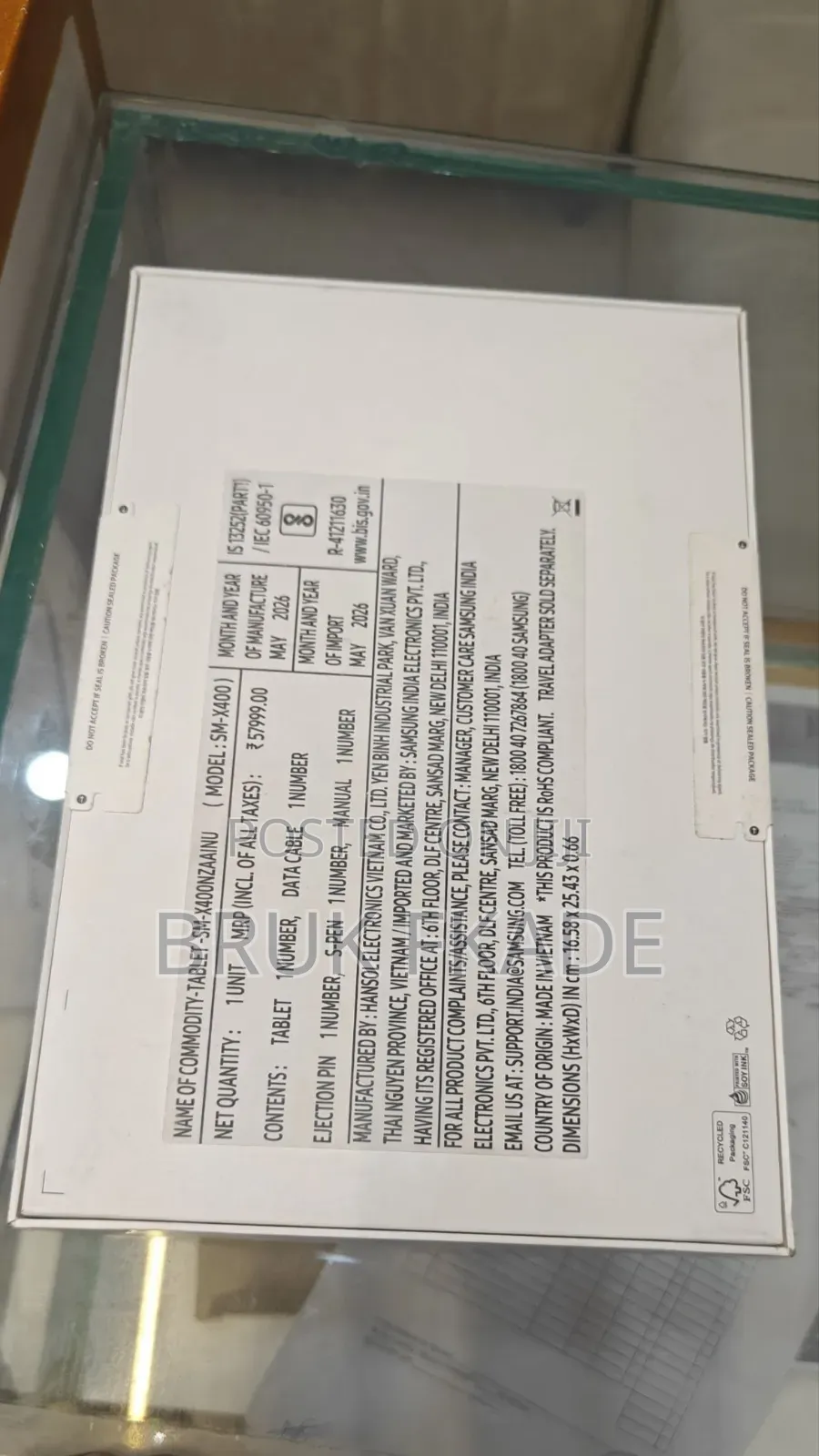 New Samsung Galaxy Tab S10 Lite 128 GB