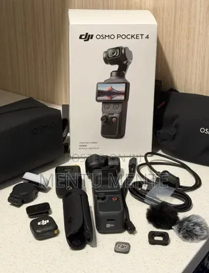 DJI Osmo Pocket 4