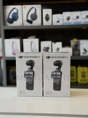 DJI Osmo Pocket 4