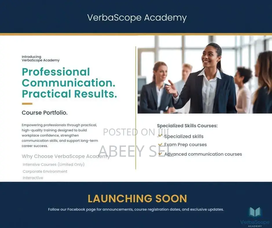 Professional Intensive Workshop