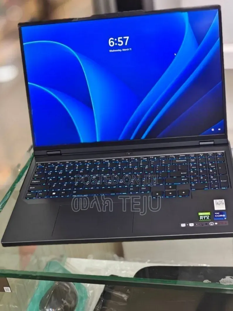 New Laptop Lenovo Legion 5 24GB Intel Core i7 SSD 1T