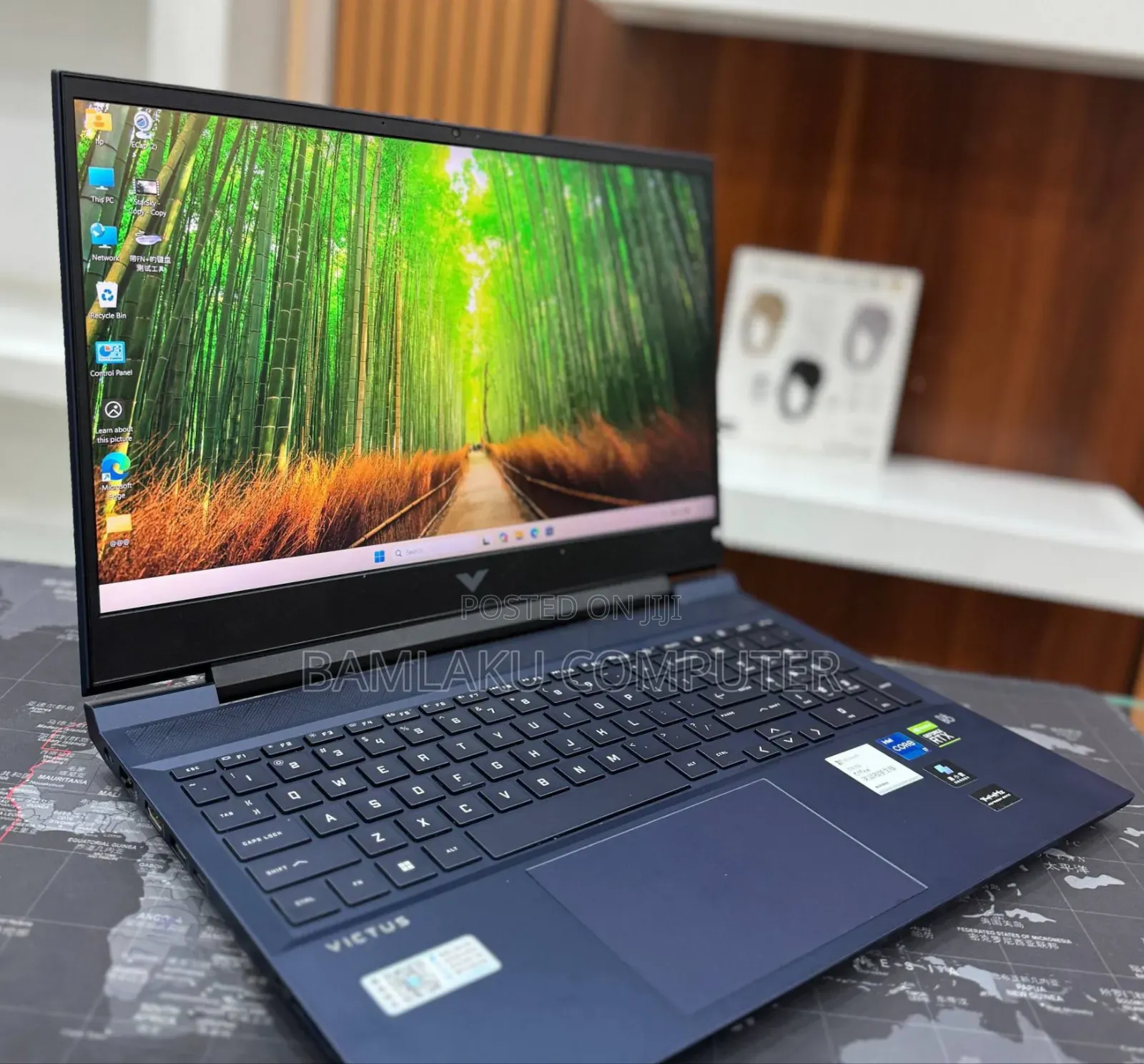 New Laptop HP Victus 16 16GB Intel Core i7 SSD 512GB